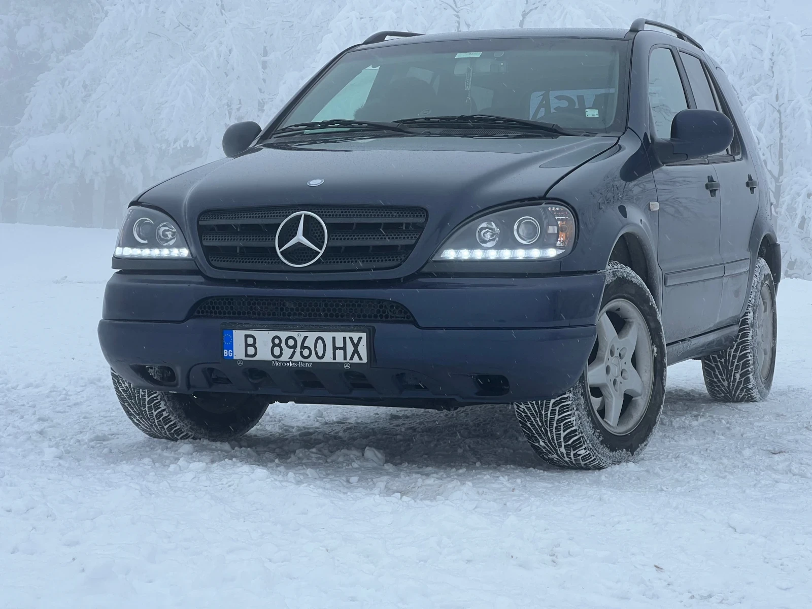 Mercedes-Benz ML 270  - изображение 4
