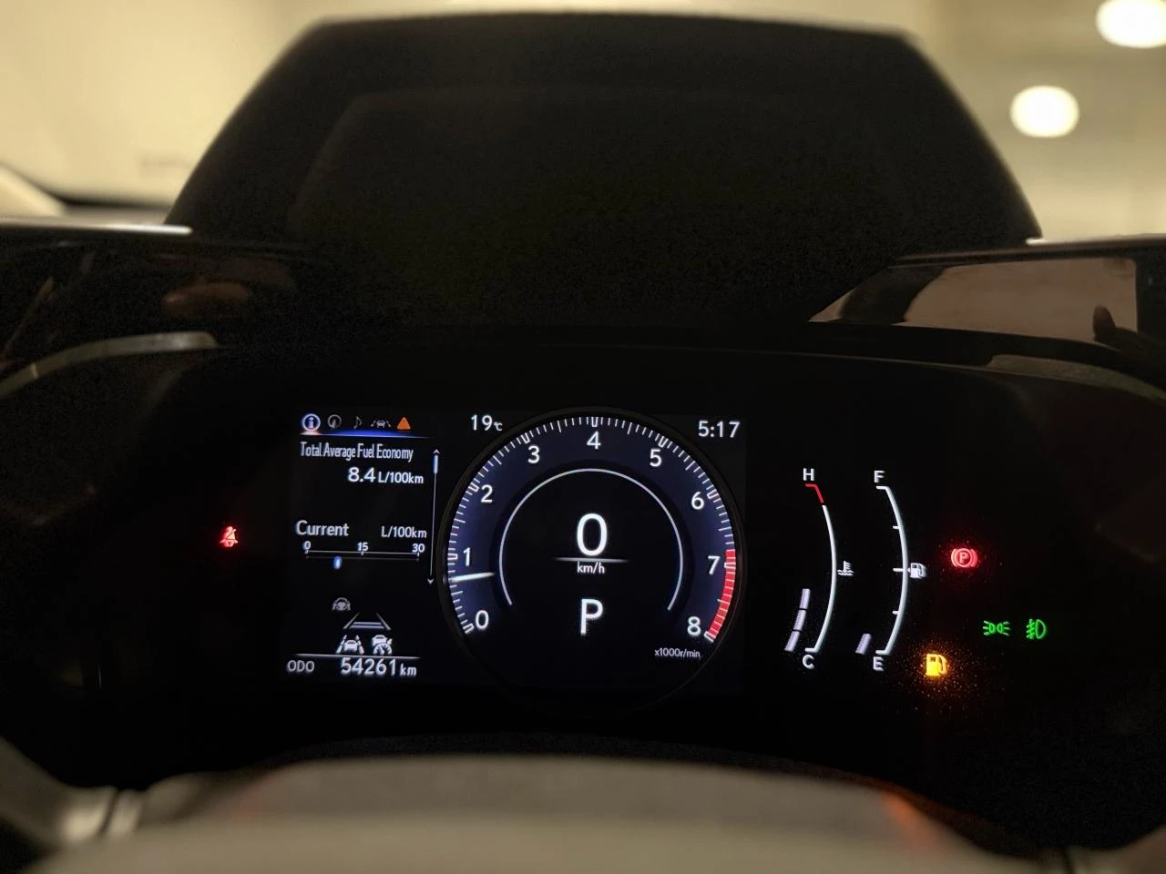 Lexus NX 250 4x4 / ПОДГРЕВИ / KEYLESS / BLACK - изображение 9