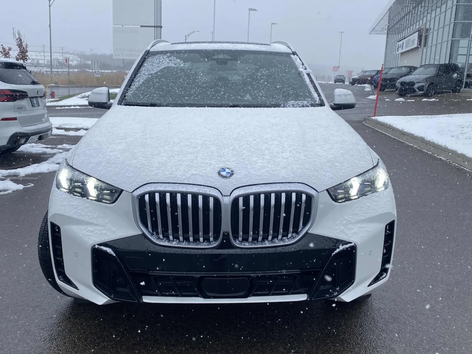 BMW X5 * 40i* CARFAX * БЕЗ ПЪРВОНАЧАЛНА ВНОСКА - изображение 4