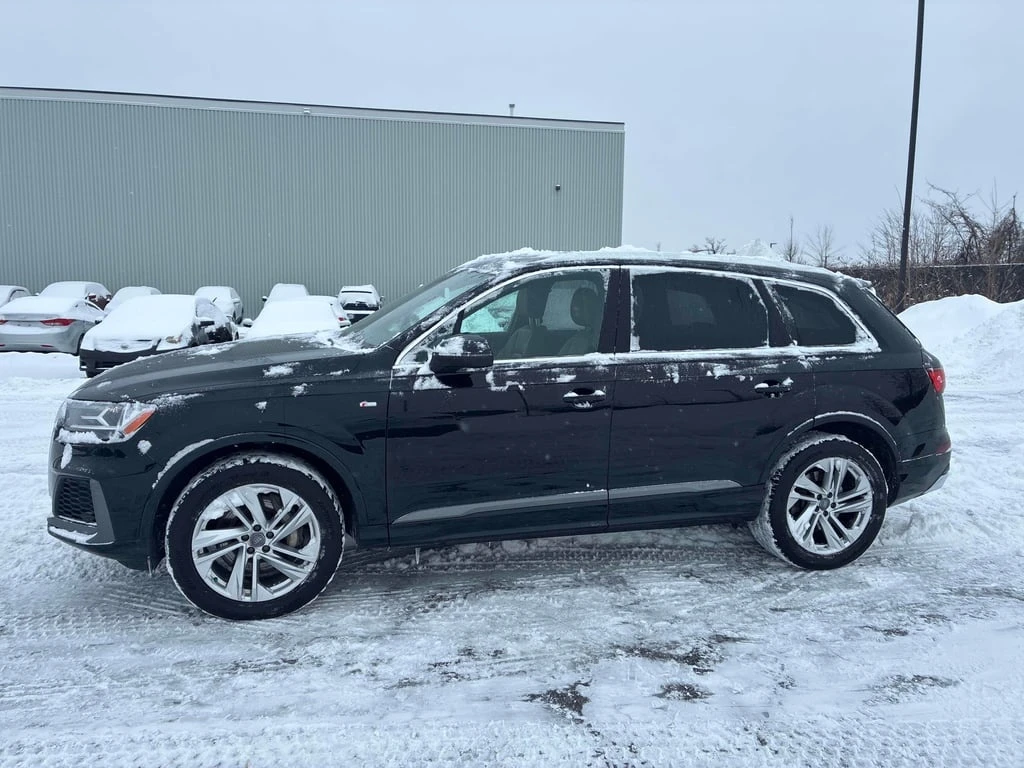 Audi Q7 * Komfort * CARFAX * БЕЗ ПЪРВОНАЧАЛНА ВНОСКА - изображение 2