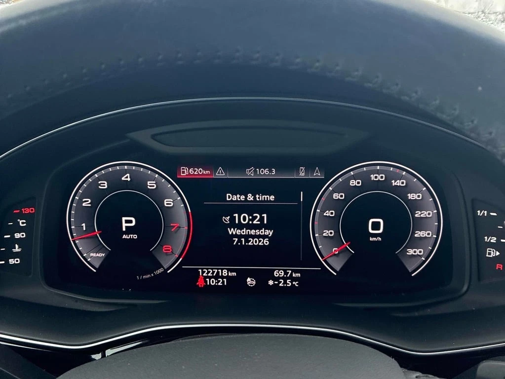 Audi Q7 * Komfort * CARFAX * БЕЗ ПЪРВОНАЧАЛНА ВНОСКА - изображение 8