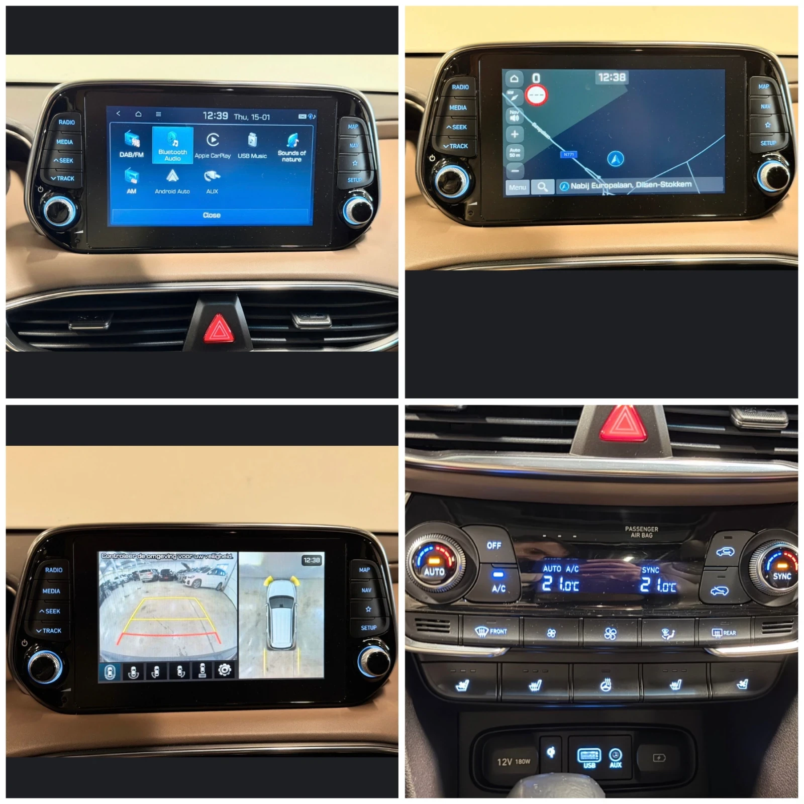 Hyundai Santa fe 2.2 CRDI 100000km= TOP= TOP= TOP | Mobile.bg � ����������� 16