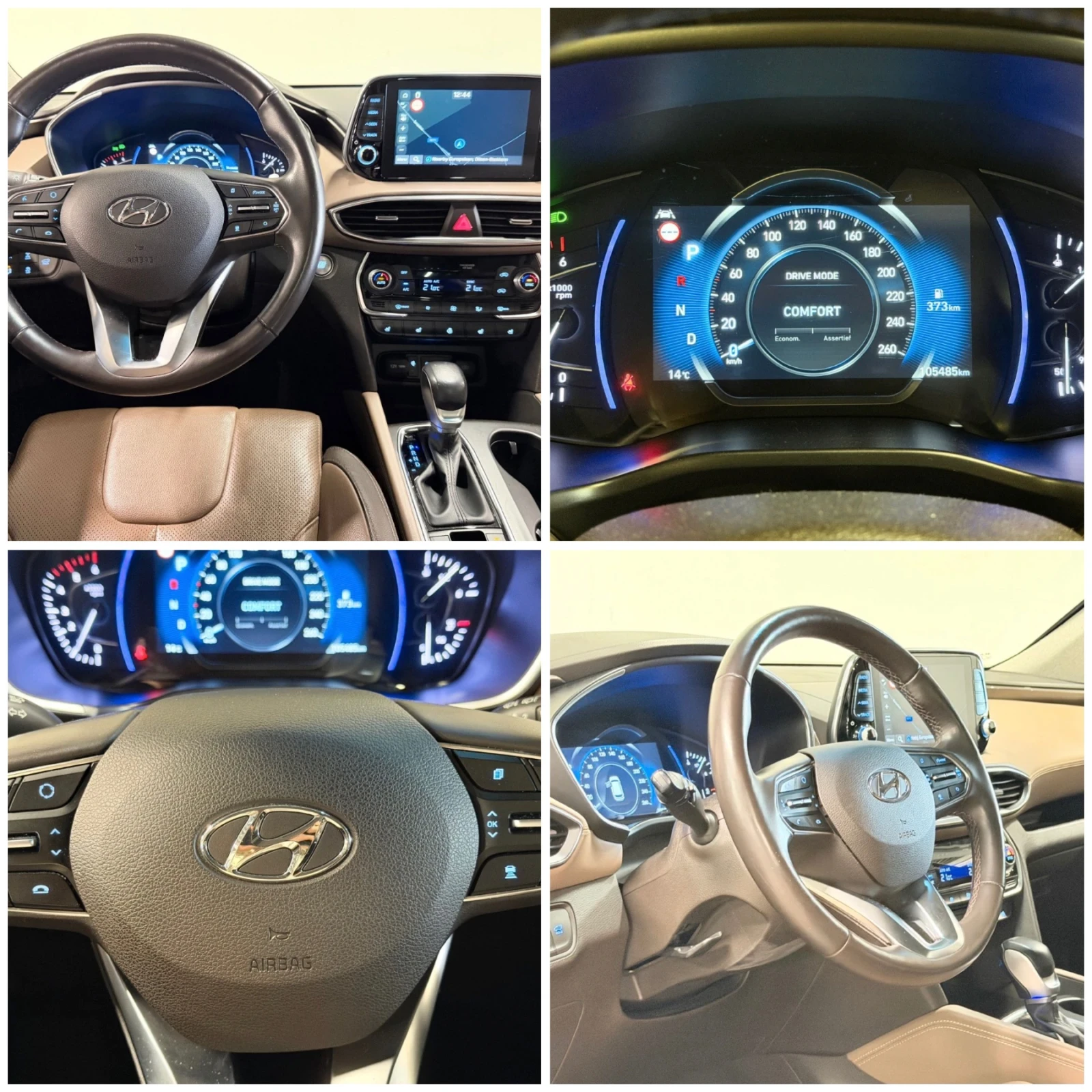 Hyundai Santa fe 2.2 CRDI 100000km= TOP= TOP= TOP | Mobile.bg � ����������� 15