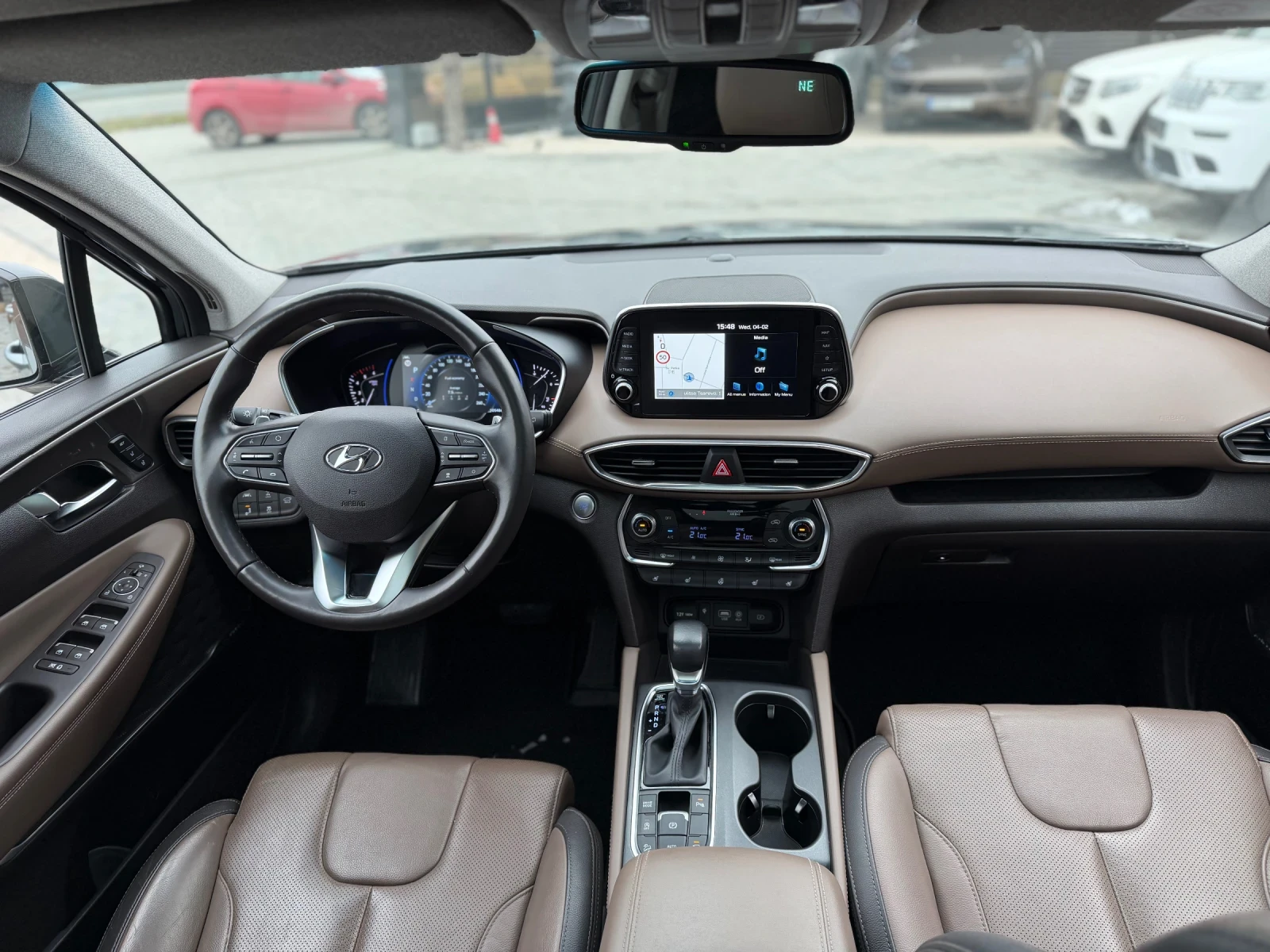 Hyundai Santa fe 2.2 CRDI 100000km= TOP= TOP= TOP | Mobile.bg � ����������� 11