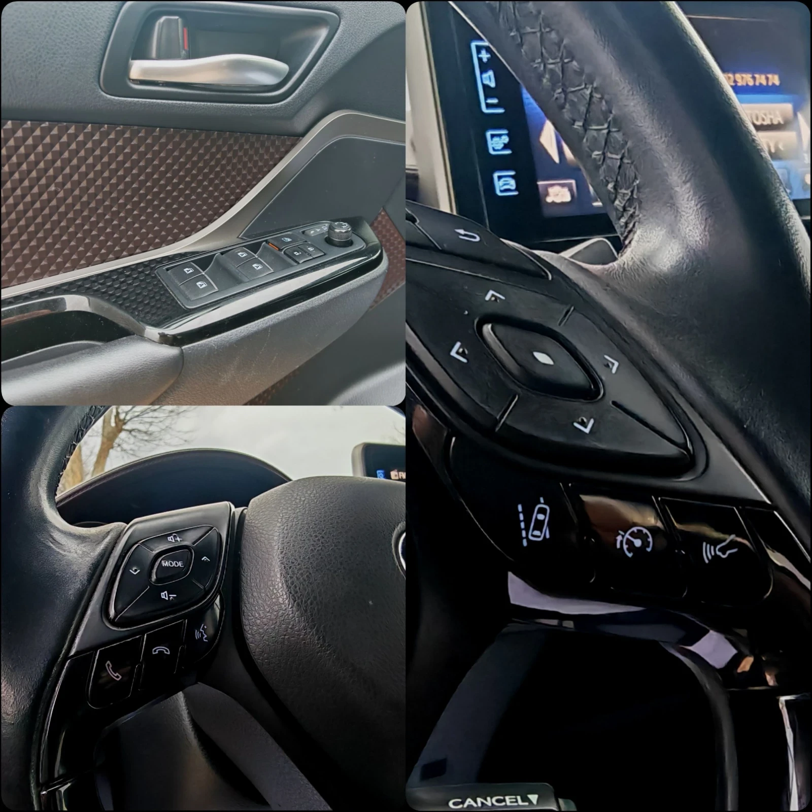 Toyota C-HR 1.8 ХИБРИД 122 К.С. LOUNGE! ВСИЧКИ ЕКСТРИ! НОВА! - изображение 9