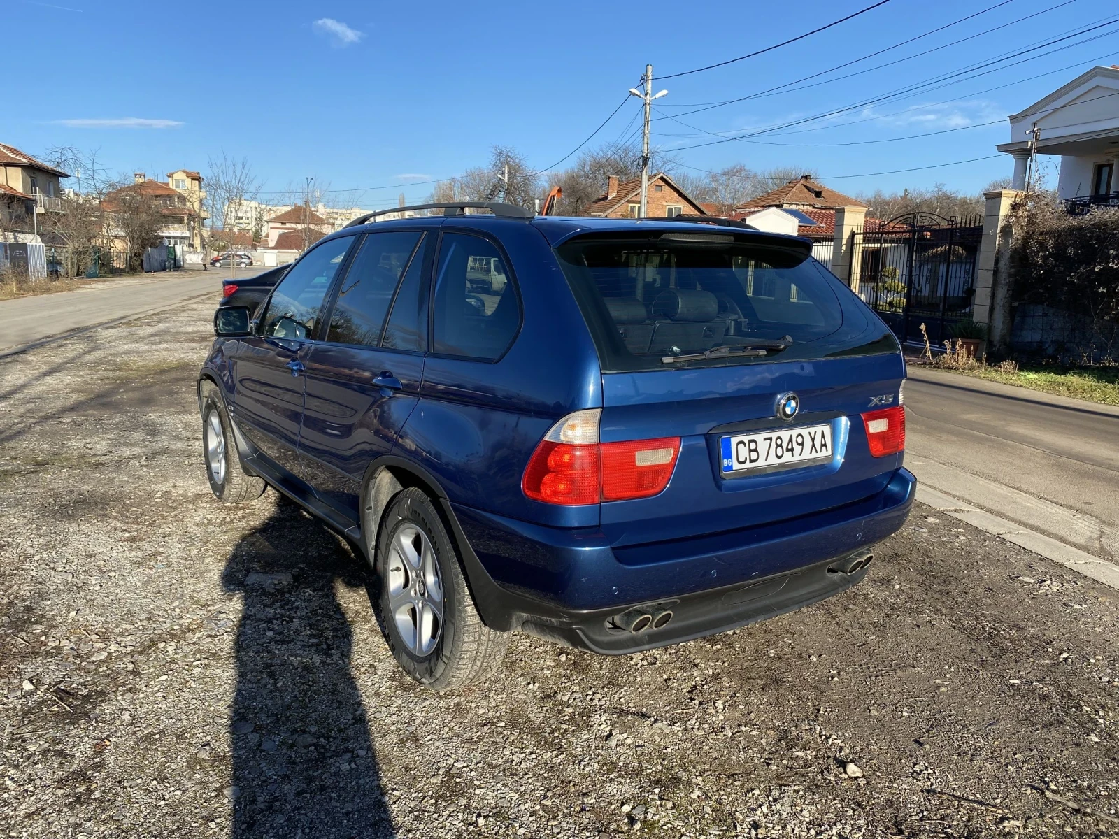 BMW X5 4.4i, снимка 4 - Автомобили и джипове - 54001584
