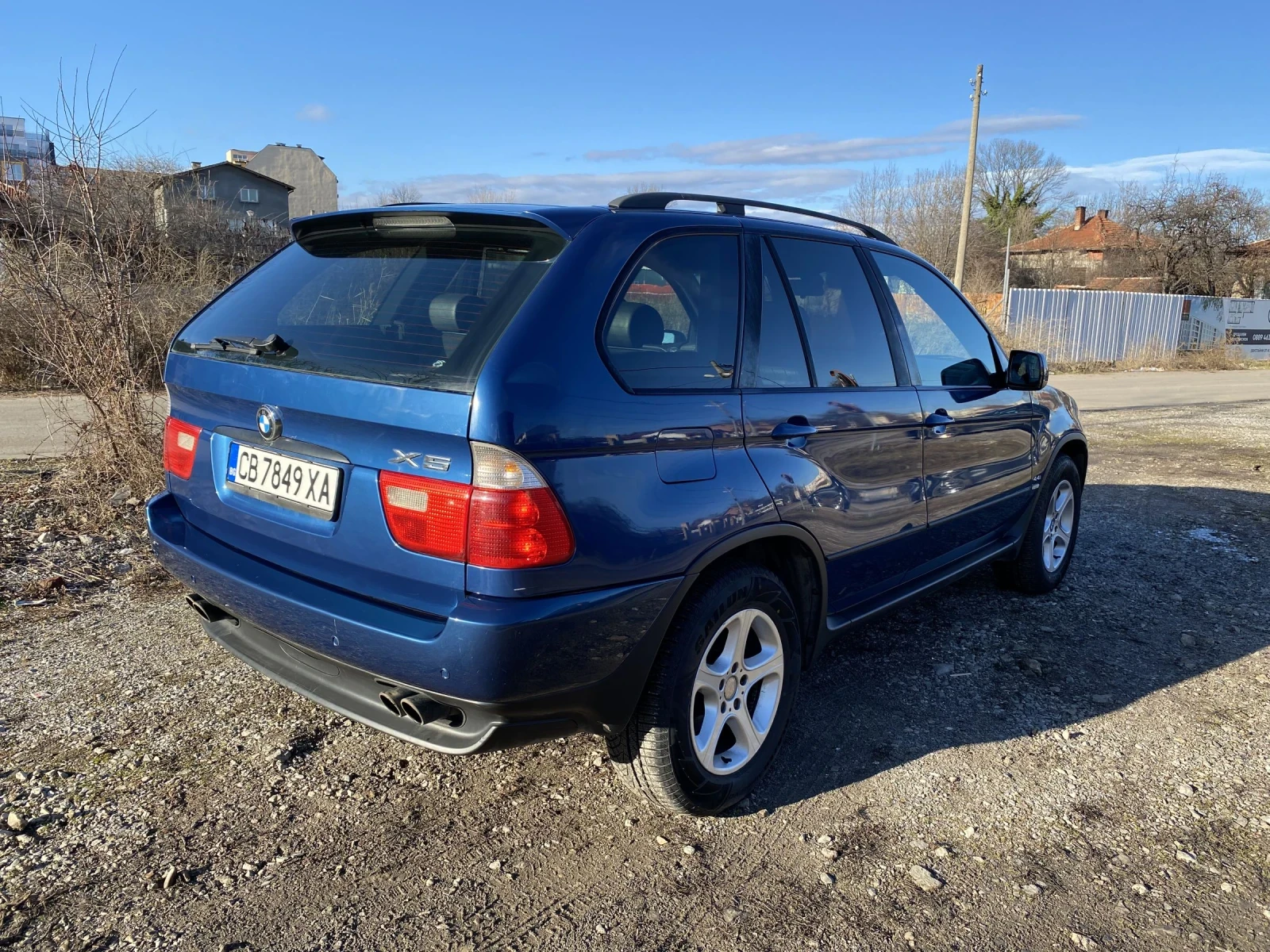 BMW X5 4.4i, снимка 5 - Автомобили и джипове - 54001584