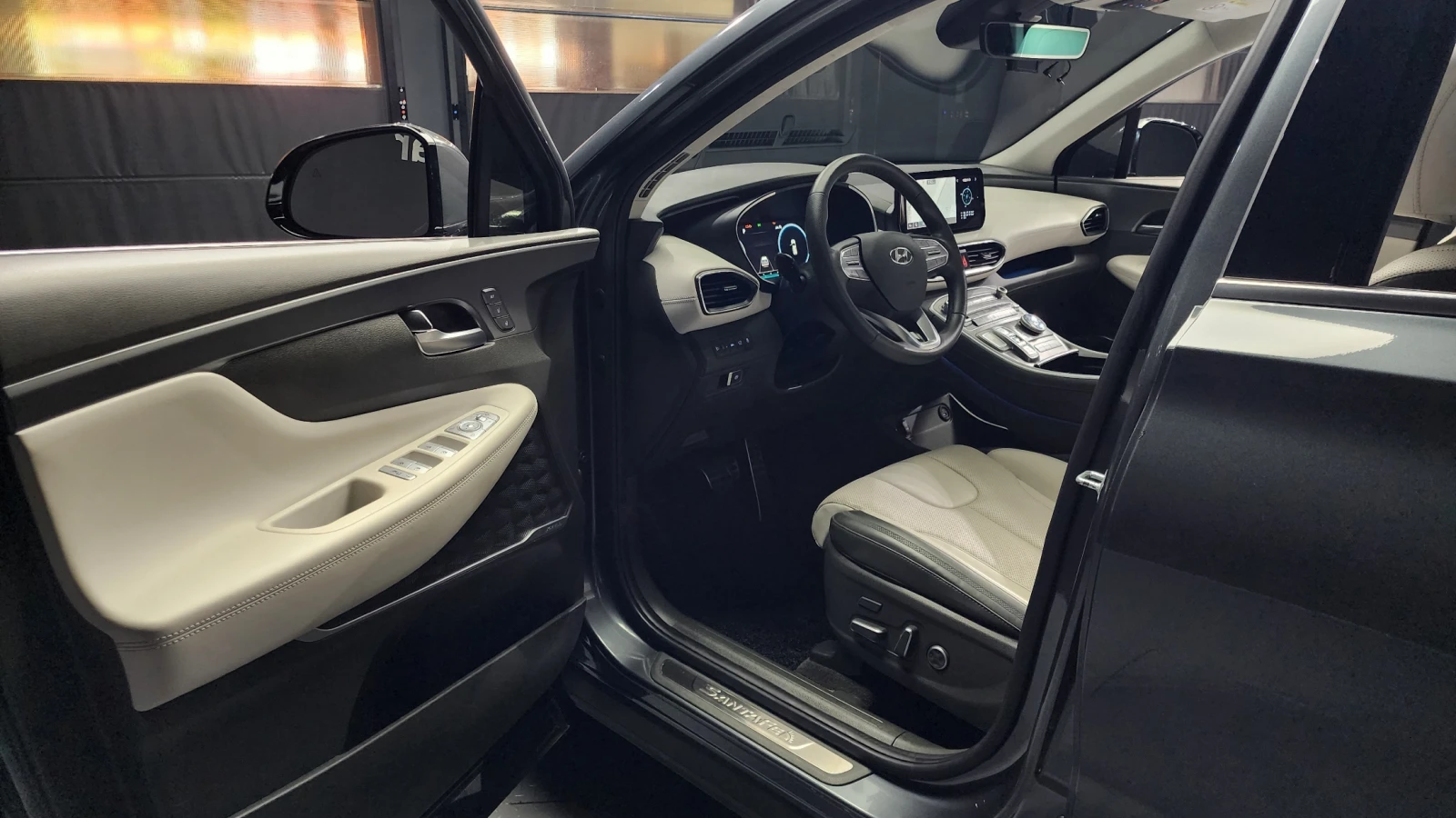 Hyundai Santa fe 2.2 4WD CALLIGRAPHY autogeorge.com, снимка 10 - Автомобили и джипове - 54054260