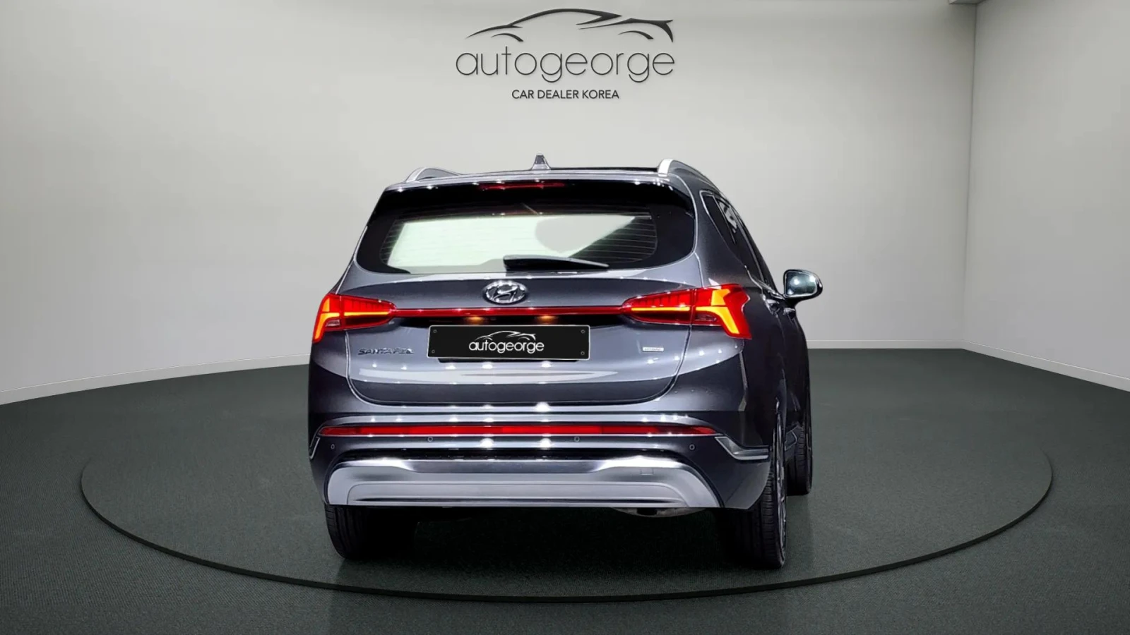 Hyundai Santa fe 2.2 4WD CALLIGRAPHY autogeorge.com, снимка 4 - Автомобили и джипове - 54054260