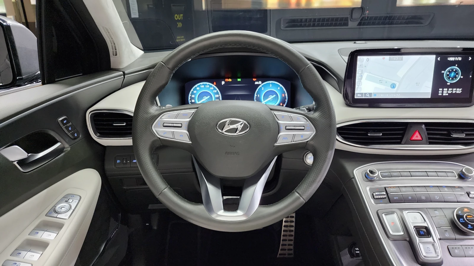 Hyundai Santa fe 2.2 4WD CALLIGRAPHY autogeorge.com, снимка 13 - Автомобили и джипове - 54054260