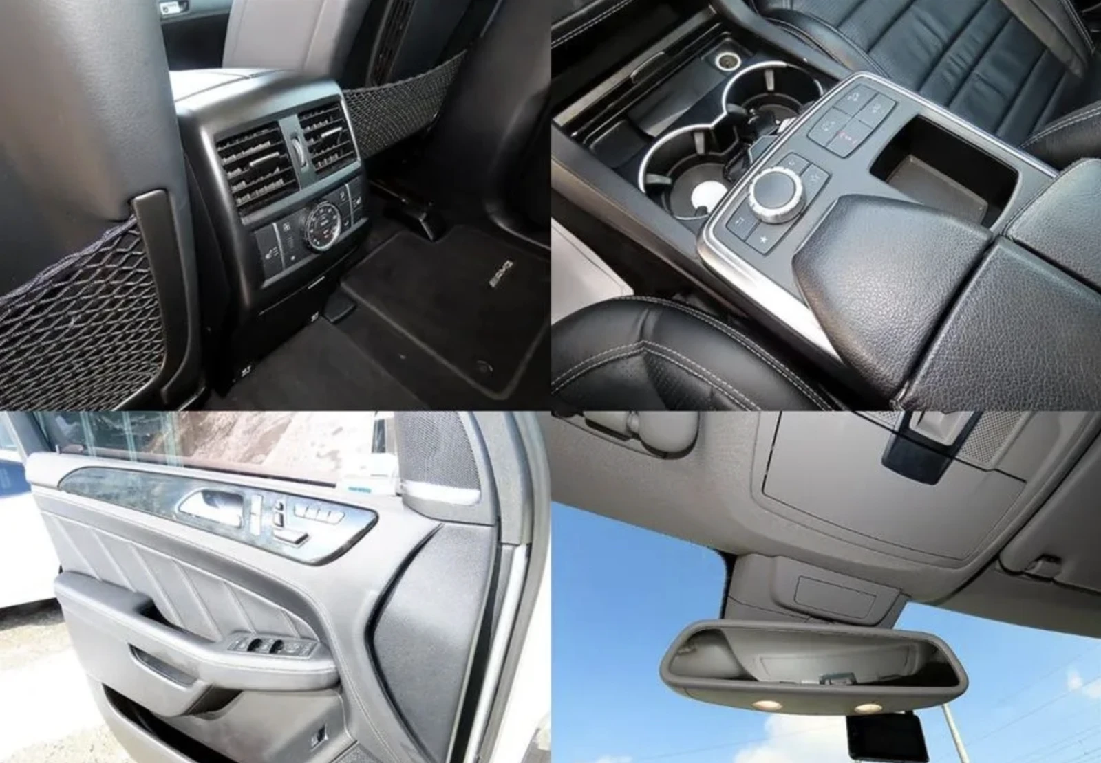 Mercedes-Benz ML 63 AMG ОБДУХВАНЕ/МАСАЖ/360 КАМЕРИ/ПАНОРАМА/FULL, снимка 17 - Автомобили и джипове - 54124395