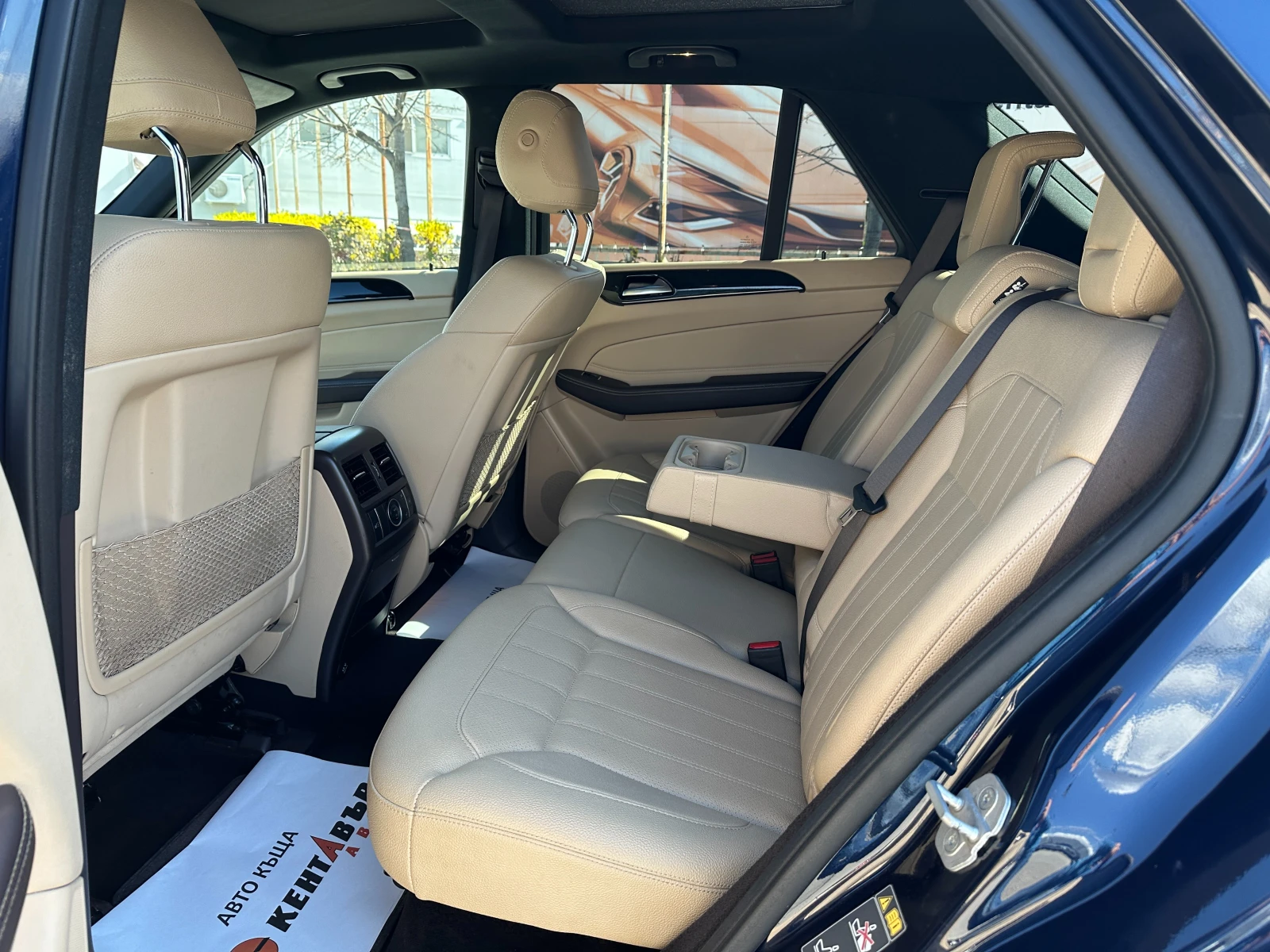 Mercedes-Benz GLE 400 4Matic/СЕРВИЗНА ИСТОРИЯ, снимка 9 - Автомобили и джипове - 54192836