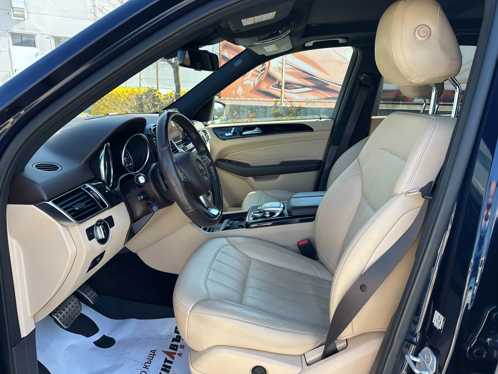 Mercedes-Benz GLE 400 4Matic/СЕРВИЗНА ИСТОРИЯ, снимка 8 - Автомобили и джипове - 54192836