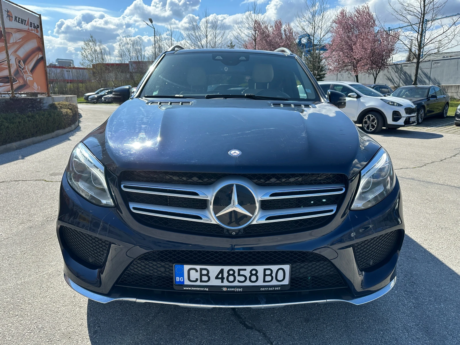 Mercedes-Benz GLE 400 4Matic/СЕРВИЗНА ИСТОРИЯ, снимка 7 - Автомобили и джипове - 54192836