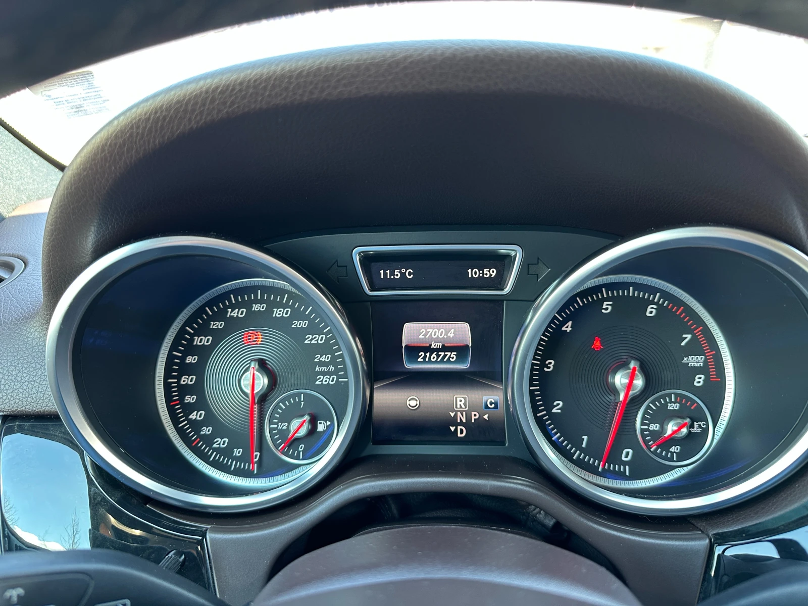 Mercedes-Benz GLE 400 4Matic/СЕРВИЗНА ИСТОРИЯ, снимка 15 - Автомобили и джипове - 54192836