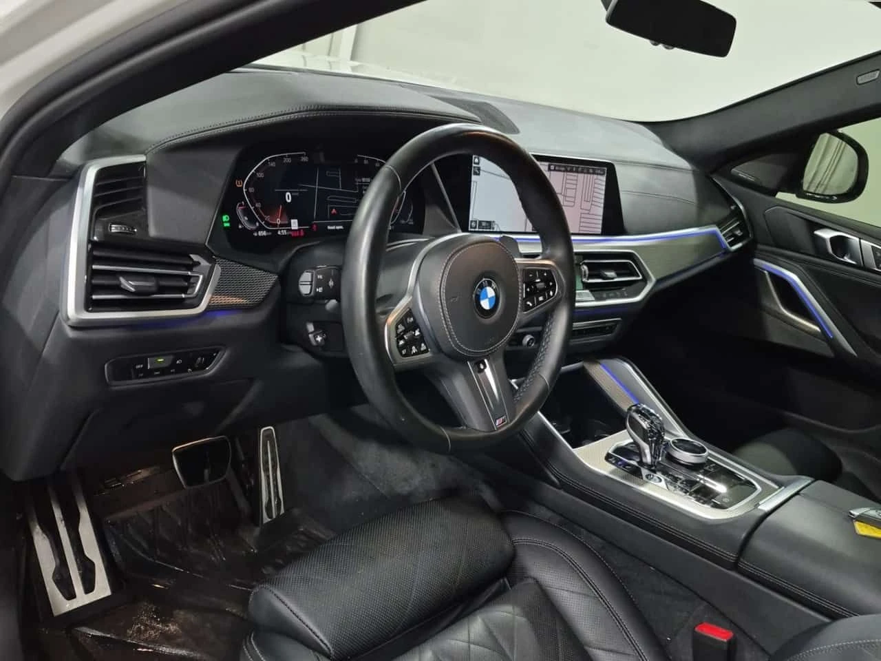 BMW X6 XDRIVE40I| HEAD-UP| PANO| 360| ОБДУХВАНЕ| , снимка 11 - Автомобили и джипове - 54191793