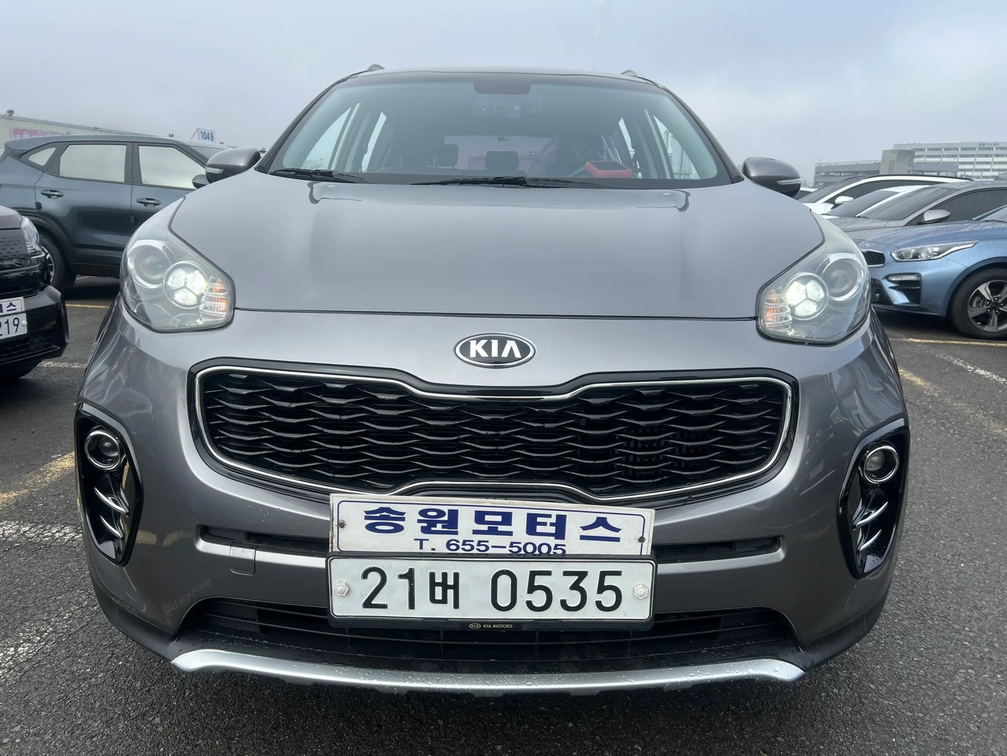 Kia Sportage 2.0CRDI-2WD-ОЧАКВАН ВНОС!, снимка 2 - Автомобили и джипове - 54190241