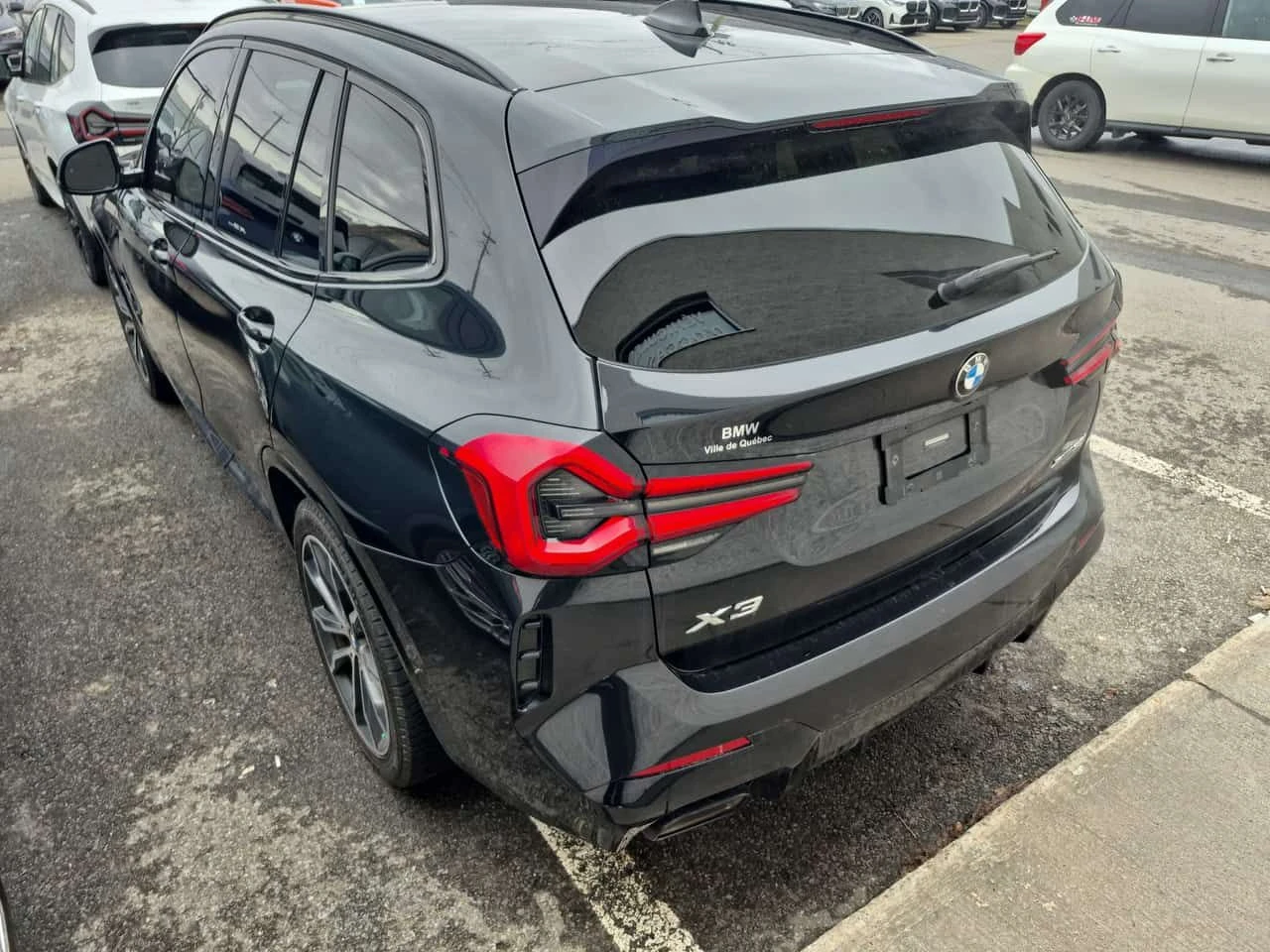 BMW X3 * xDrive30i * CARFAX * М Спорт * Червен салон * , снимка 4 - Автомобили и джипове - 54209995