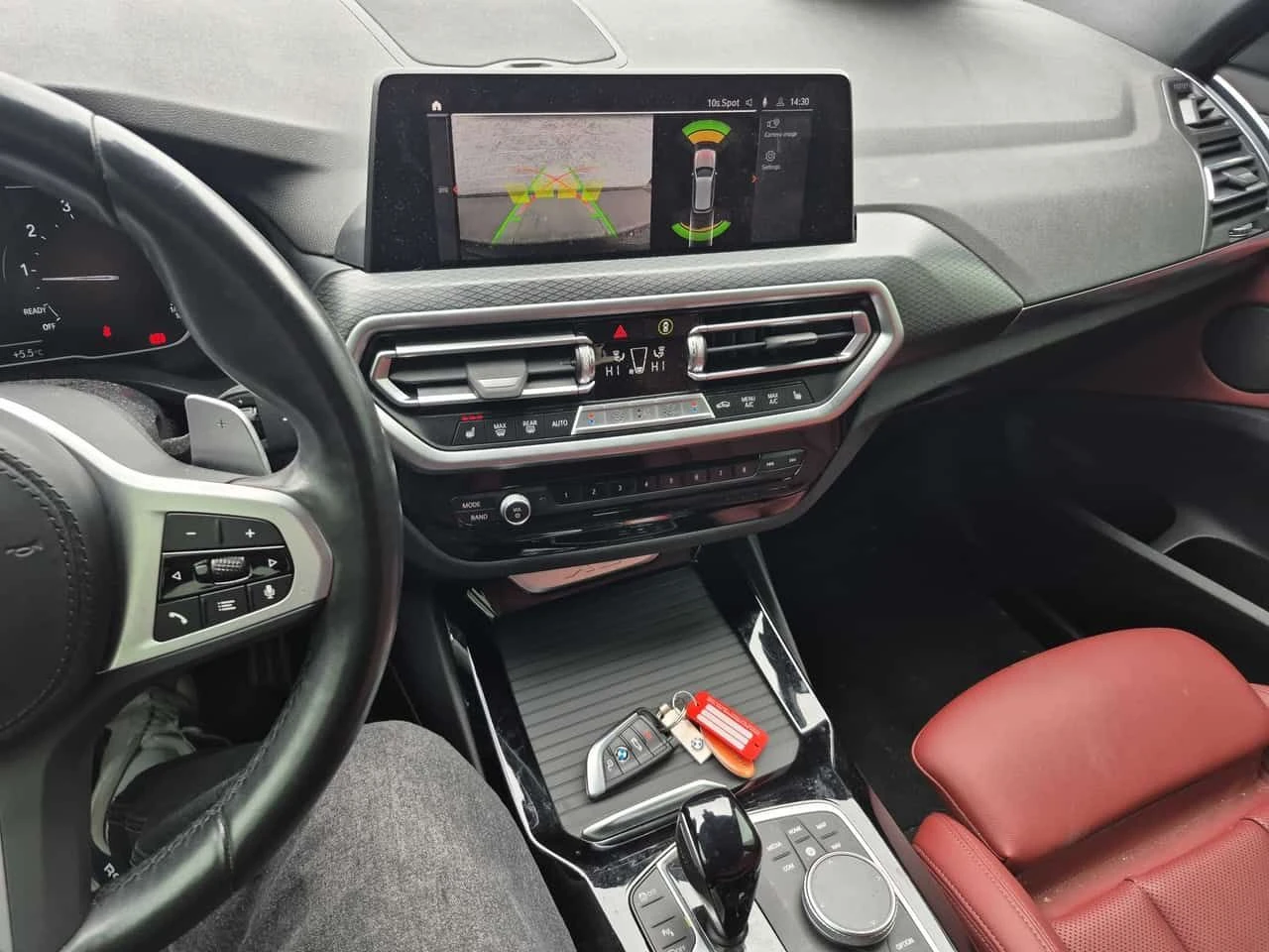 BMW X3 * xDrive30i * CARFAX * М Спорт * Червен салон * , снимка 8 - Автомобили и джипове - 54209995