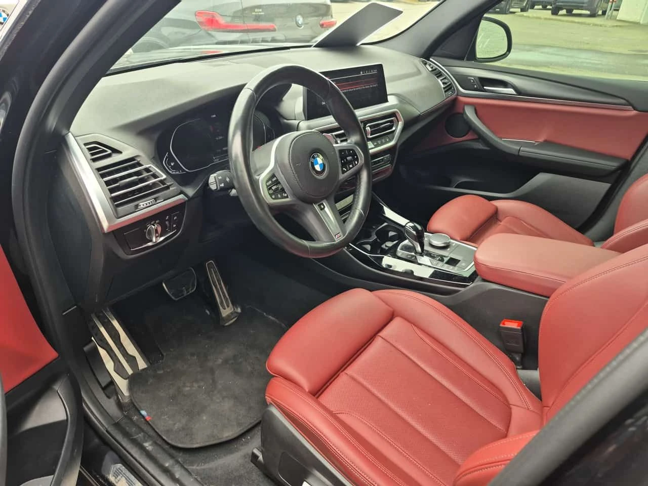 BMW X3 * xDrive30i * CARFAX * М Спорт * Червен салон * , снимка 5 - Автомобили и джипове - 54209995