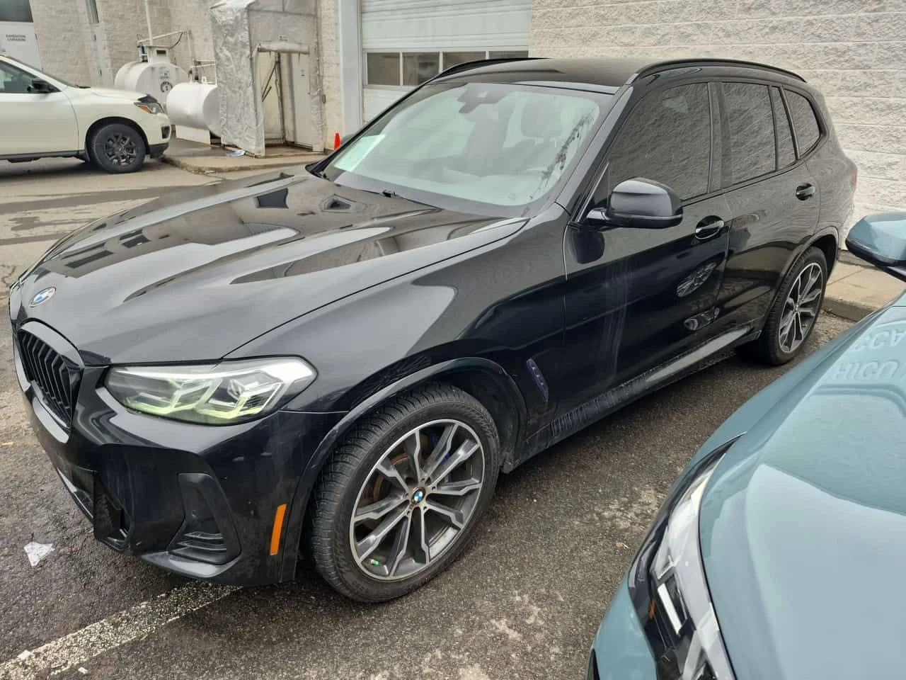 BMW X3 * xDrive30i * CARFAX * М Спорт * Червен салон * , снимка 2 - Автомобили и джипове - 54209995