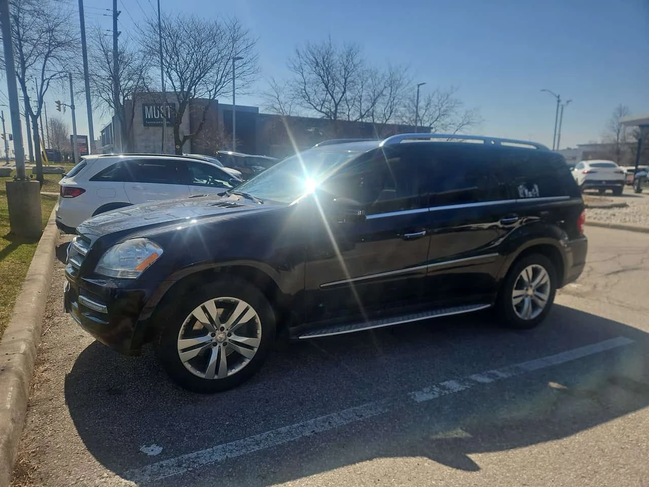 Mercedes-Benz GL 450 * ������ ���������������� �� ��������* ������/���� | Mobile.bg � ����������� 3