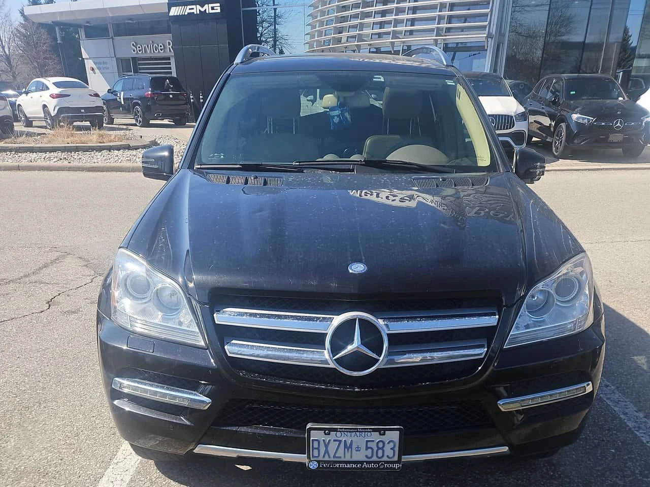 Mercedes-Benz GL 450 * ГЛАВНО ПРЕДСТАВИТЕЛСТВО НА МЕРЦЕДЕС* ДЖАНТИ/ГУМИ