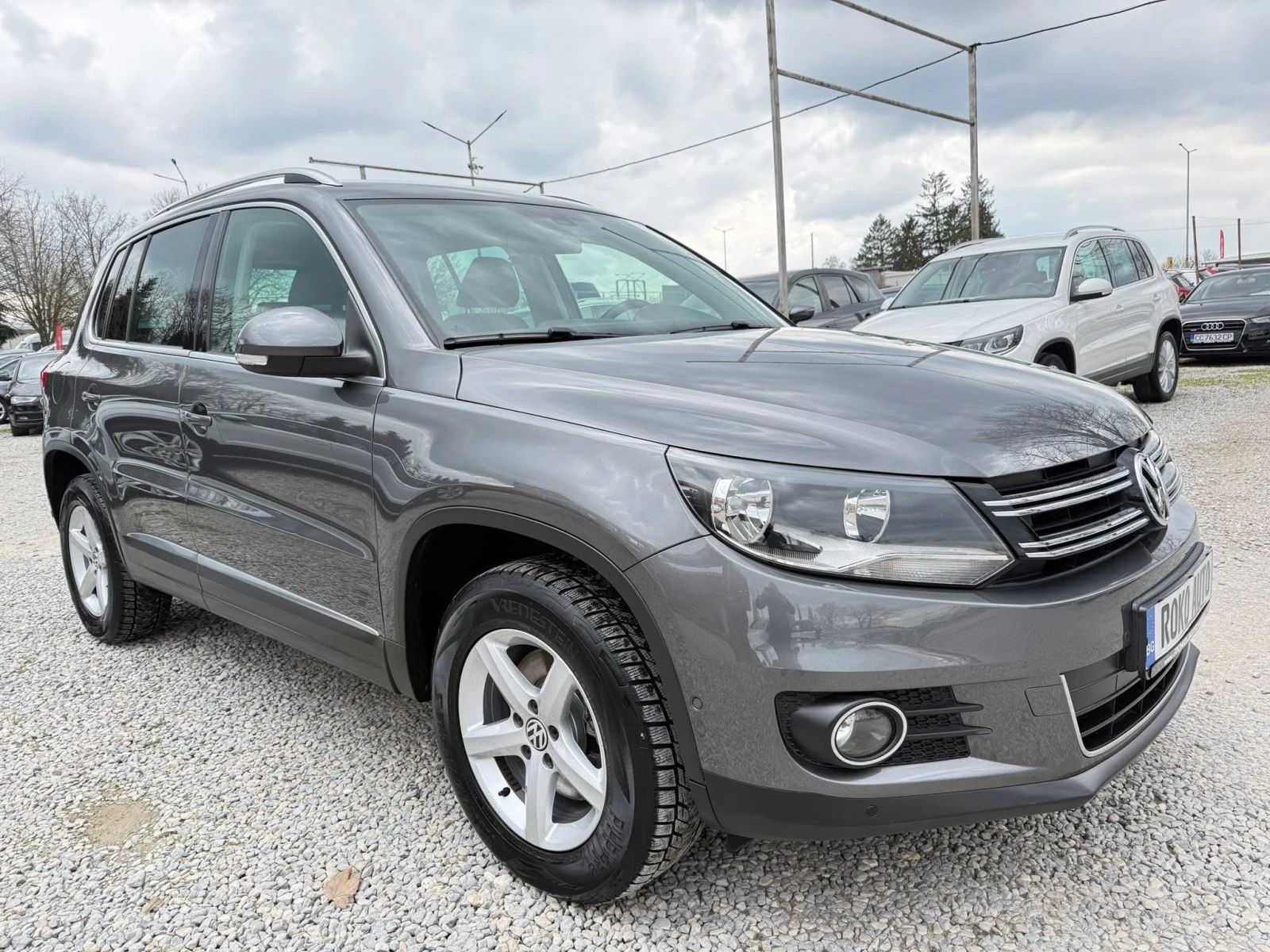 VW Tiguan 2.0TDI/150к.с./EURO 6/ПЪЛНА СЕРВИЗНА ИСТОРИЯ В VW/