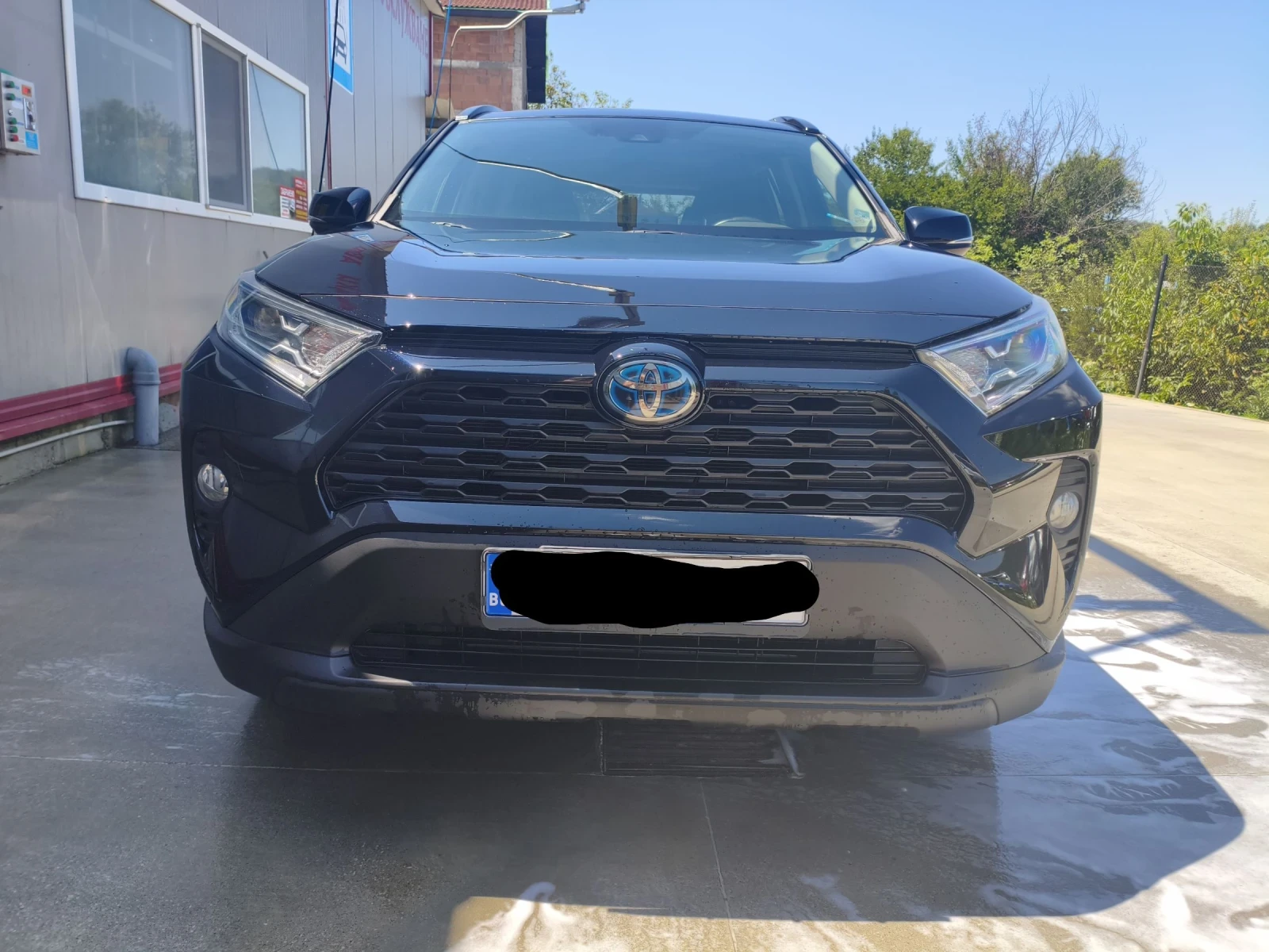 Toyota Rav4 HYBRID XLE AWD convenience package  | Mobile.bg � ����������� 4