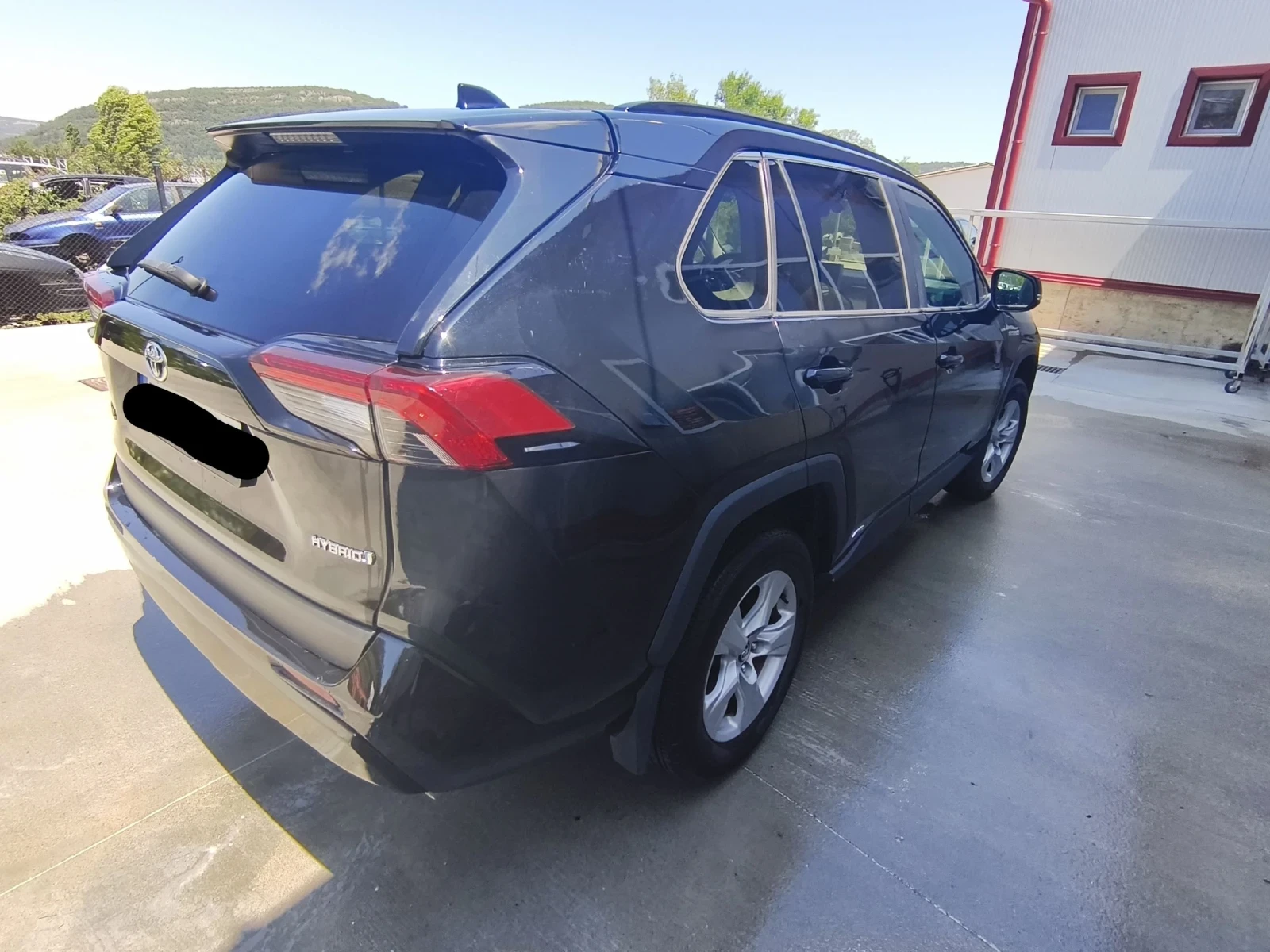 Toyota Rav4 HYBRID XLE AWD convenience package  | Mobile.bg � ����������� 10