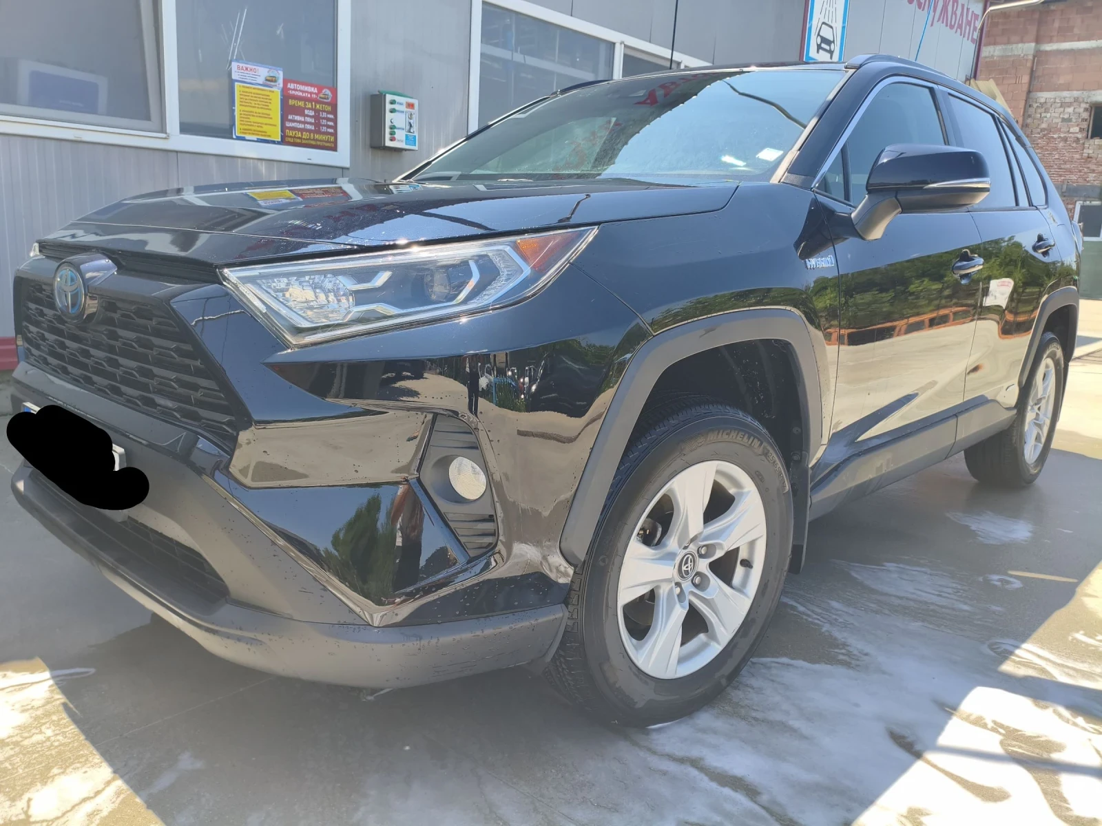 Toyota Rav4 HYBRID XLE AWD convenience package  | Mobile.bg � ����������� 8