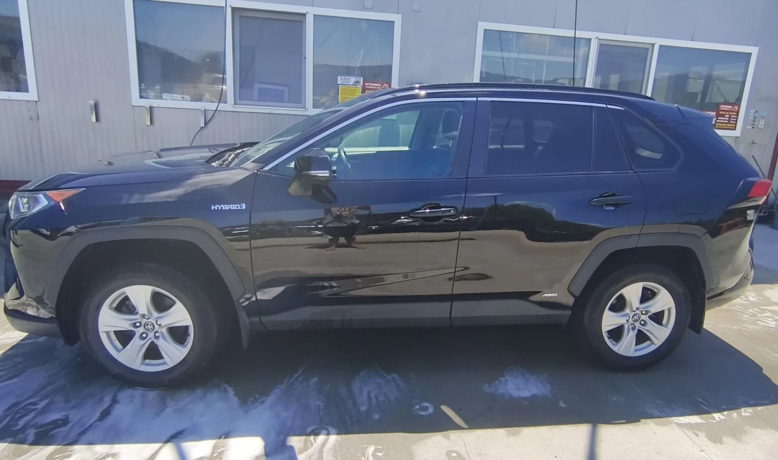 Toyota Rav4 HYBRID XLE AWD convenience package  | Mobile.bg � ����������� 7