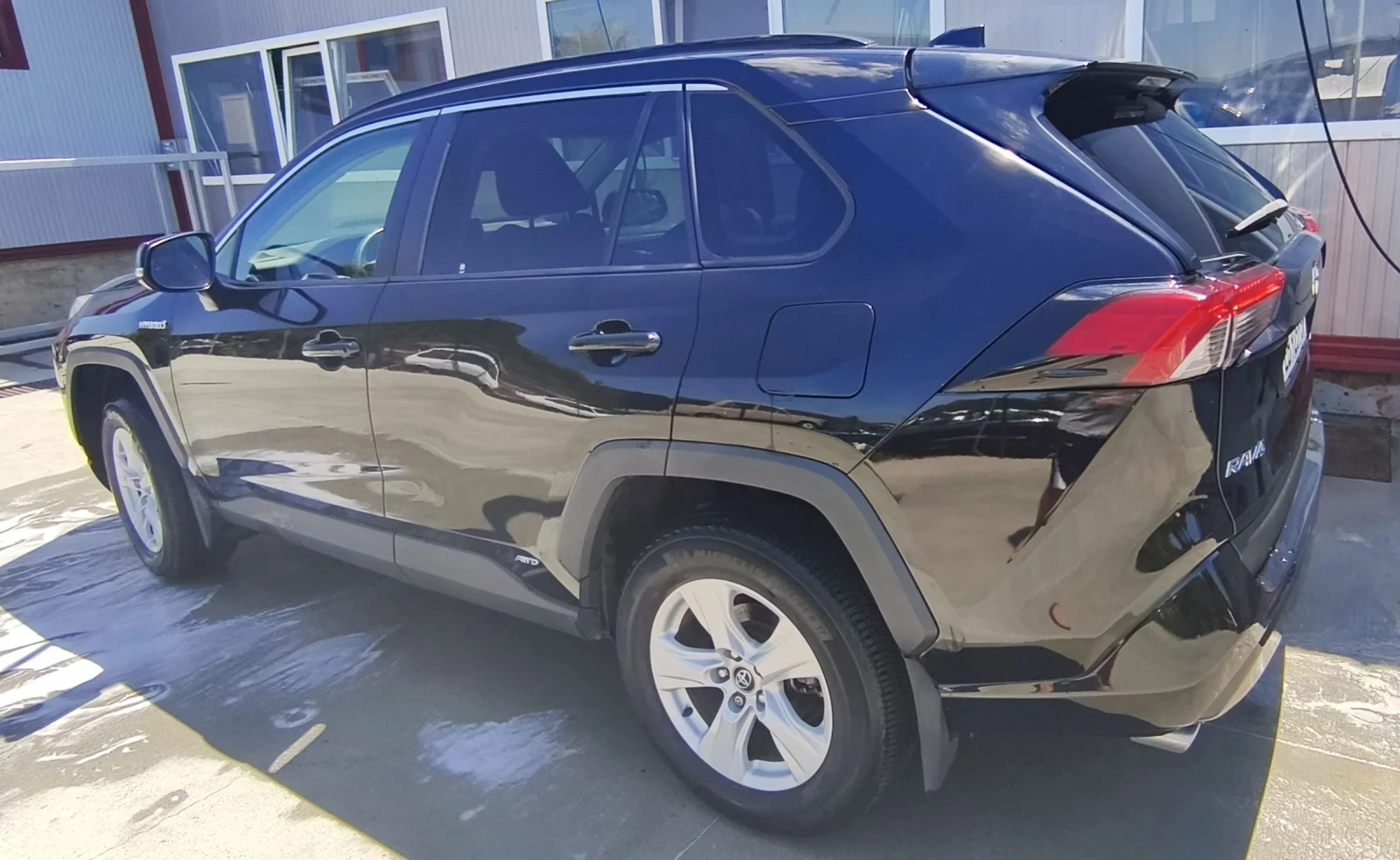Toyota Rav4 HYBRID XLE AWD convenience package  | Mobile.bg � ����������� 12