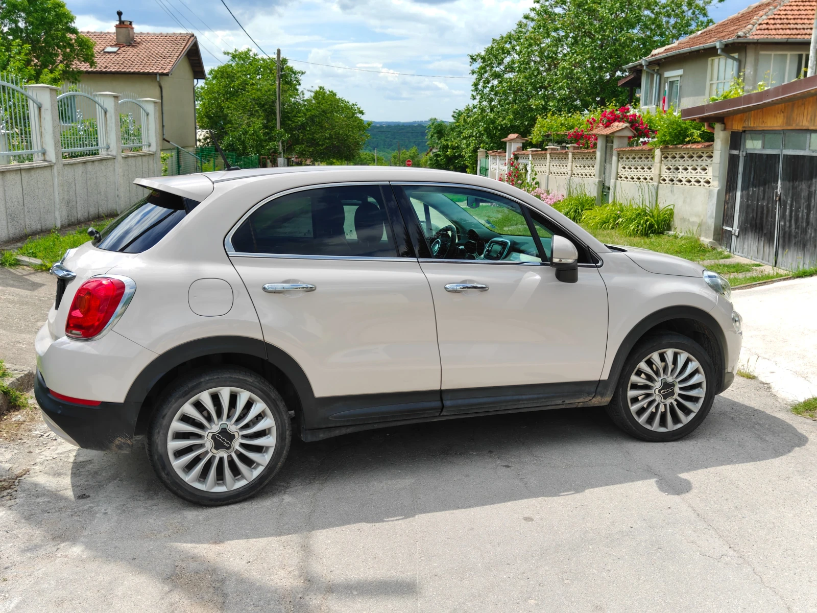 Fiat 500X, снимка 2 - Автомобили и джипове - 54659558