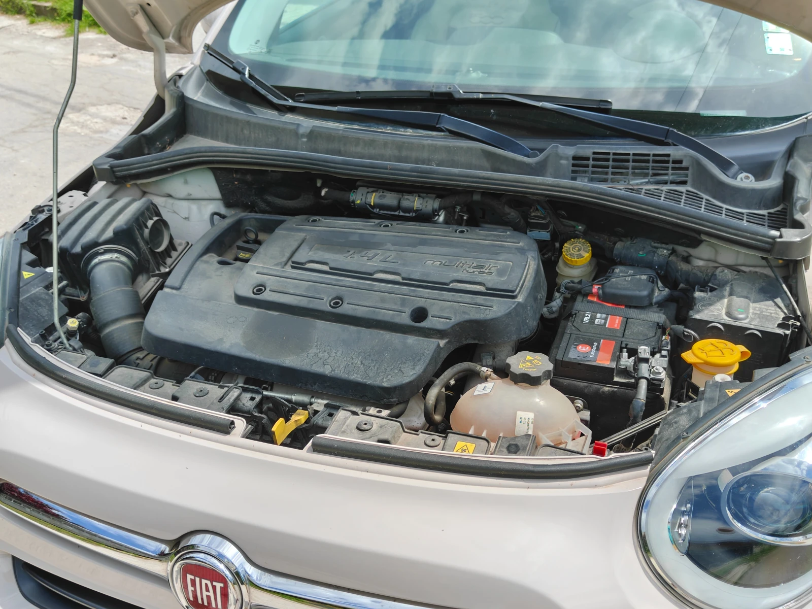 Fiat 500X, снимка 13 - Автомобили и джипове - 54659558