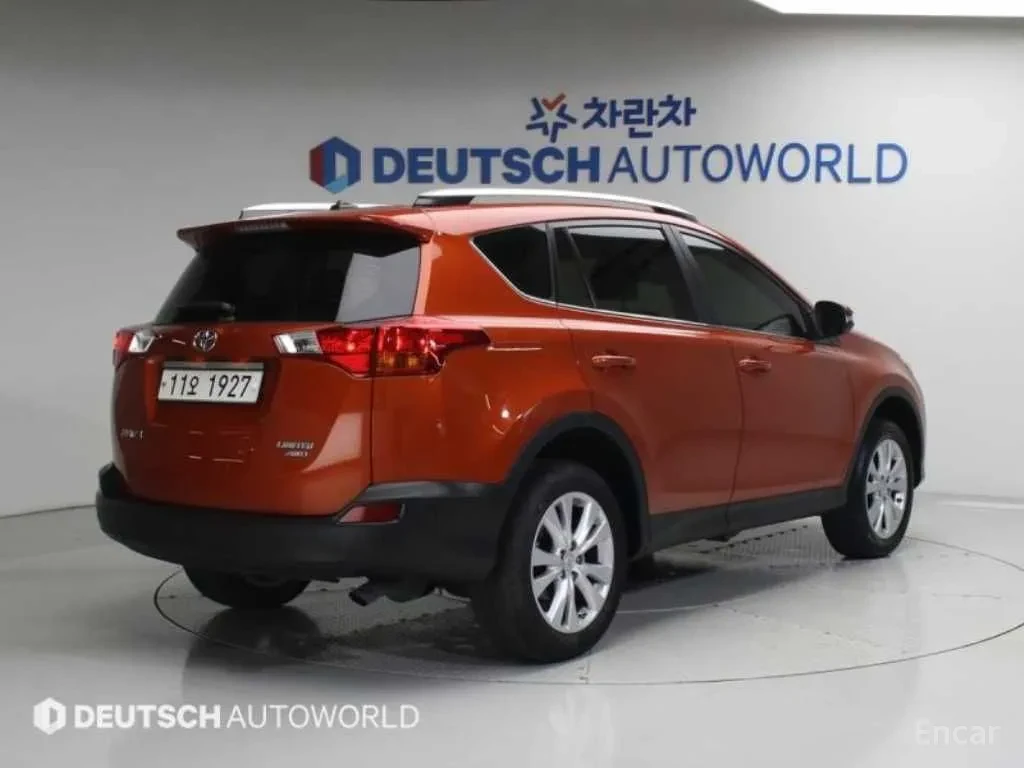Toyota Rav4 4WD, снимка 2 - Автомобили и джипове - 54734229