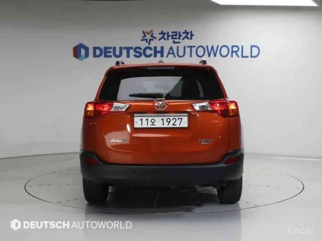 Toyota Rav4 4WD, снимка 4 - Автомобили и джипове - 54734229