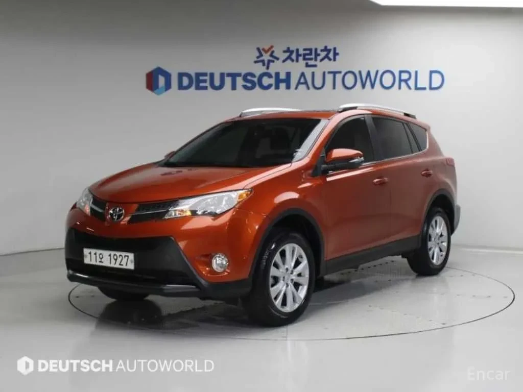 Toyota Rav4 4WD