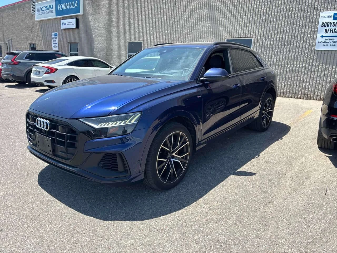 Audi Q8 * Technik * CARFAX * БЕЗ ПЪРВОНАЧАЛНА ВНОСКА