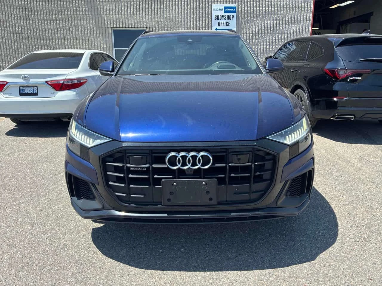 Audi Q8 * Technik * ДИСТРОНИК * 360 * ОБДУХВАНЕ, снимка 6 - Автомобили и джипове - 54756138
