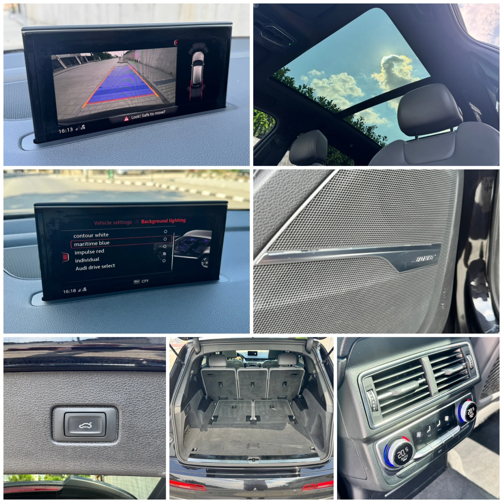 Audi Q7 S-Line* Pano* BOSE* Dis* 7-Местен* , снимка 15 - Автомобили и джипове - 55000386