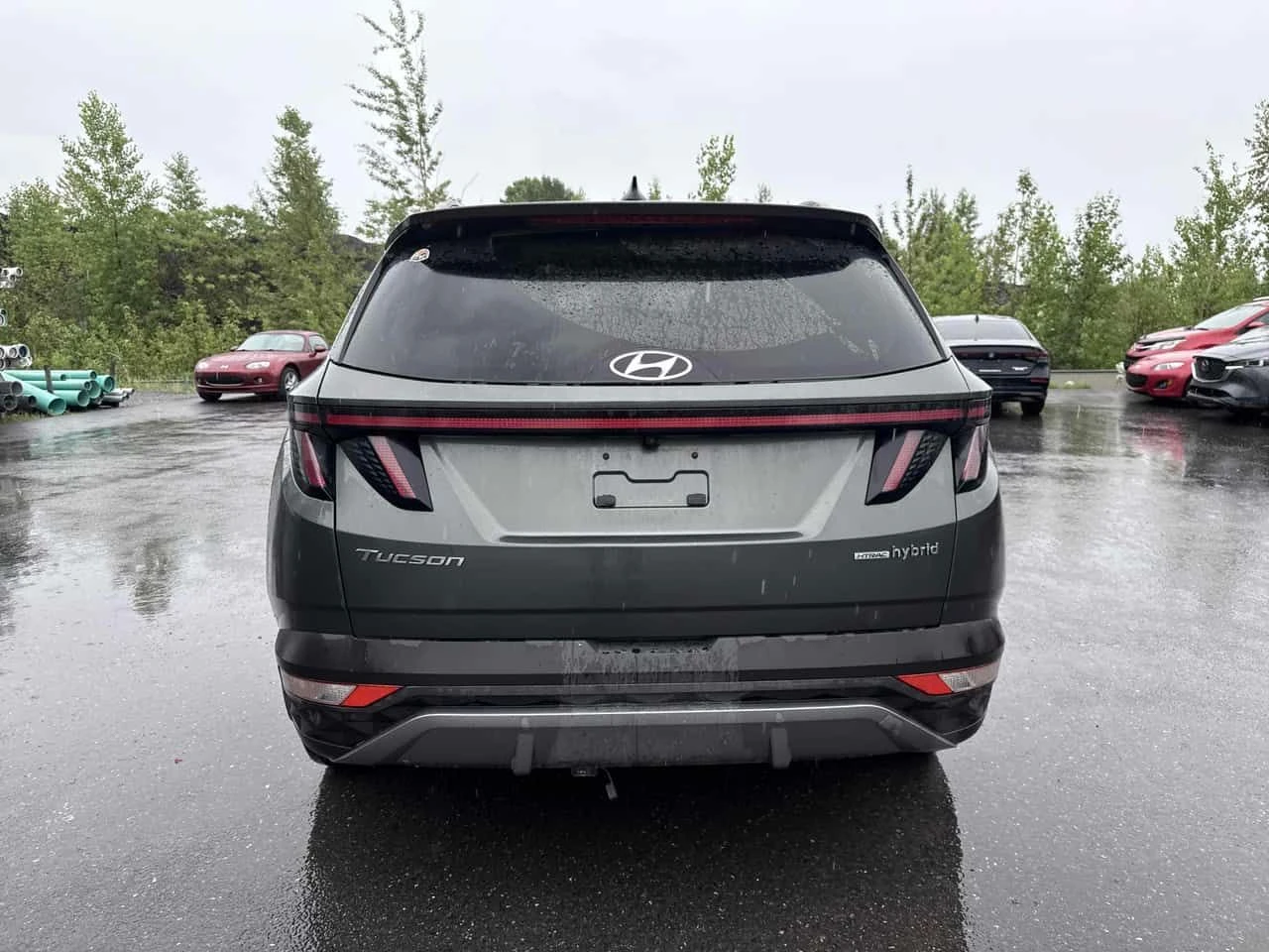 Hyundai Tucson Ultimate | CARFAX | АВТОКРЕДИТ БЕЗ ПЪРВОНАЧАЛНА , снимка 5 - Автомобили и джипове - 55270580