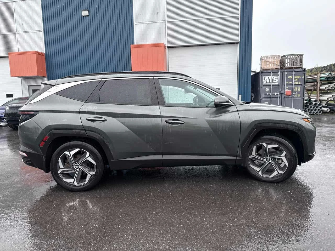 Hyundai Tucson Ultimate | CARFAX | АВТОКРЕДИТ БЕЗ ПЪРВОНАЧАЛНА , снимка 4 - Автомобили и джипове - 55270580