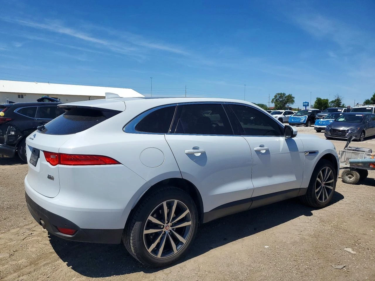 Jaguar I-Pace PRESTIGE AWD SUPERCHARGER, снимка 3 - Автомобили и джипове - 55442346
