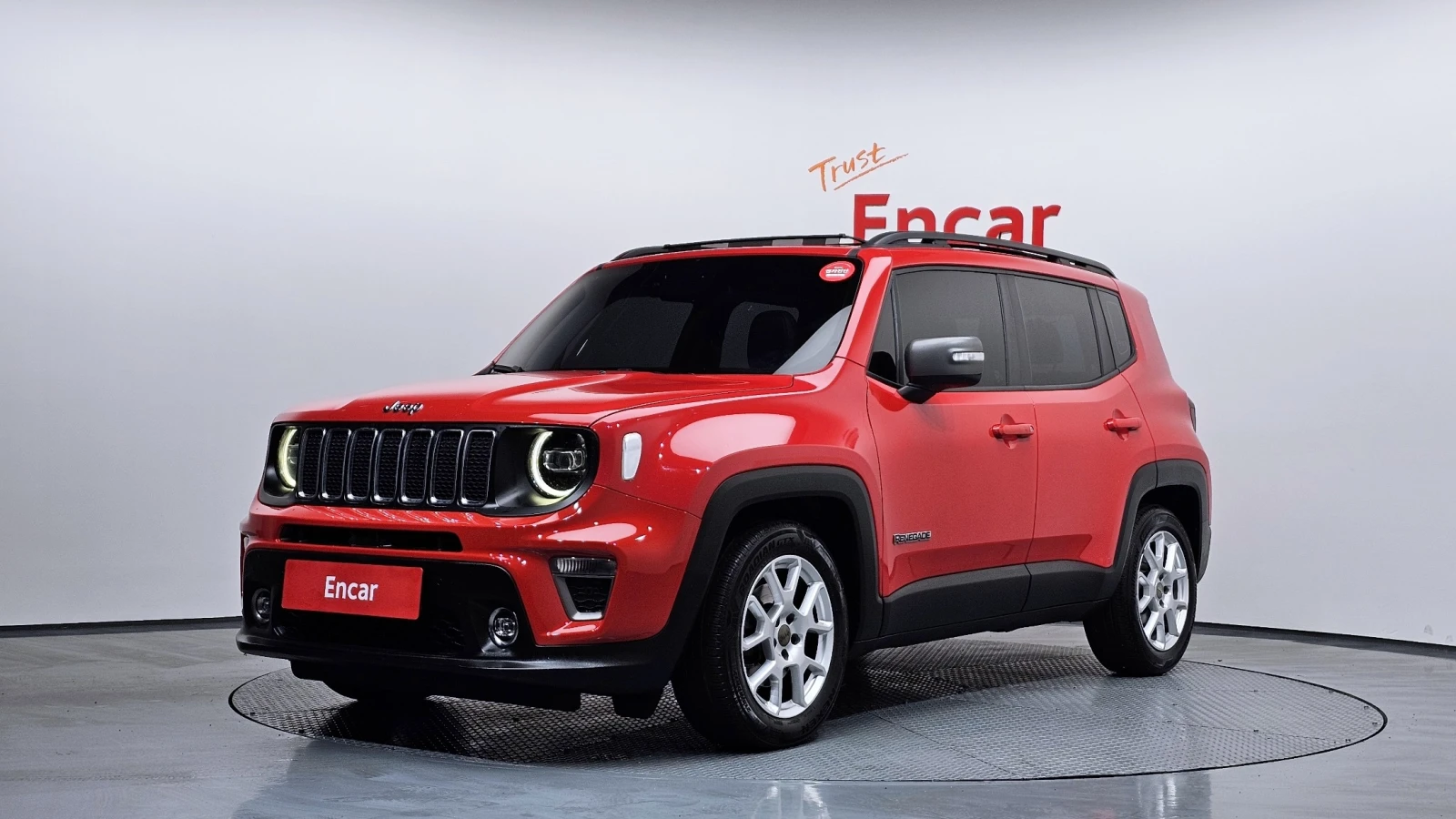 Jeep Renegade Limited 2.4* ПОДГРЕВ ВОЛАН/СЕДАЛКИ* hellascars.bg 