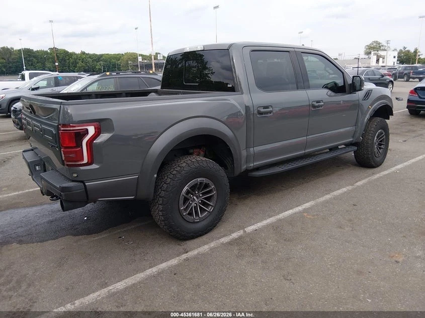 Ford F150 * RAPTOR* ПАНО* KEYLESS* Camera* ПОДГРЕВ* , снимка 9 - Автомобили и джипове - 55573514