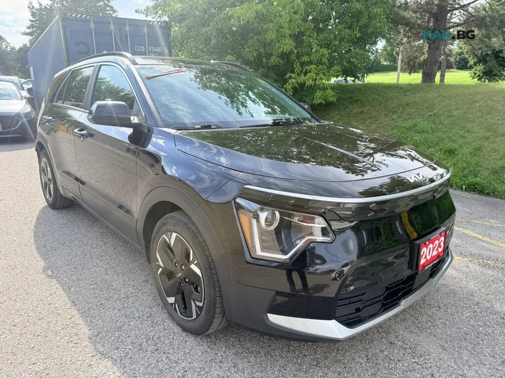 Kia Niro EV* КОЖА* ПОДГРЕВ* КАМЕРА* NAVI* LED* , снимка 7 - Автомобили и джипове - 55749667