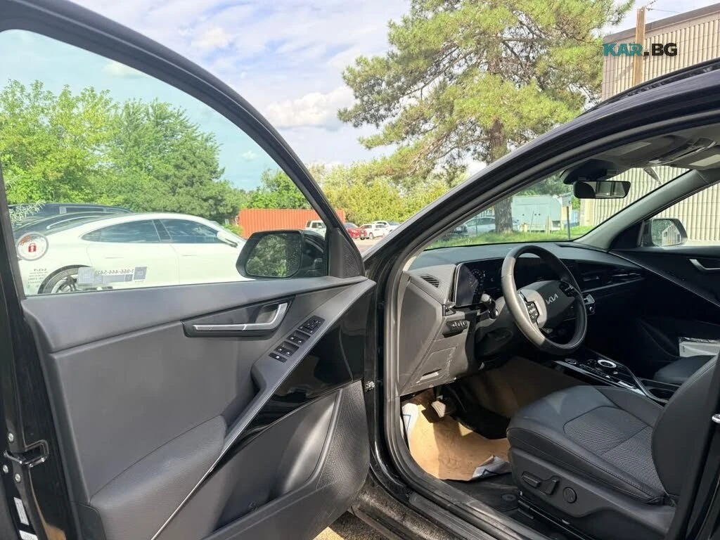 Kia Niro EV* КОЖА* ПОДГРЕВ* КАМЕРА* NAVI* LED* , снимка 9 - Автомобили и джипове - 55749667
