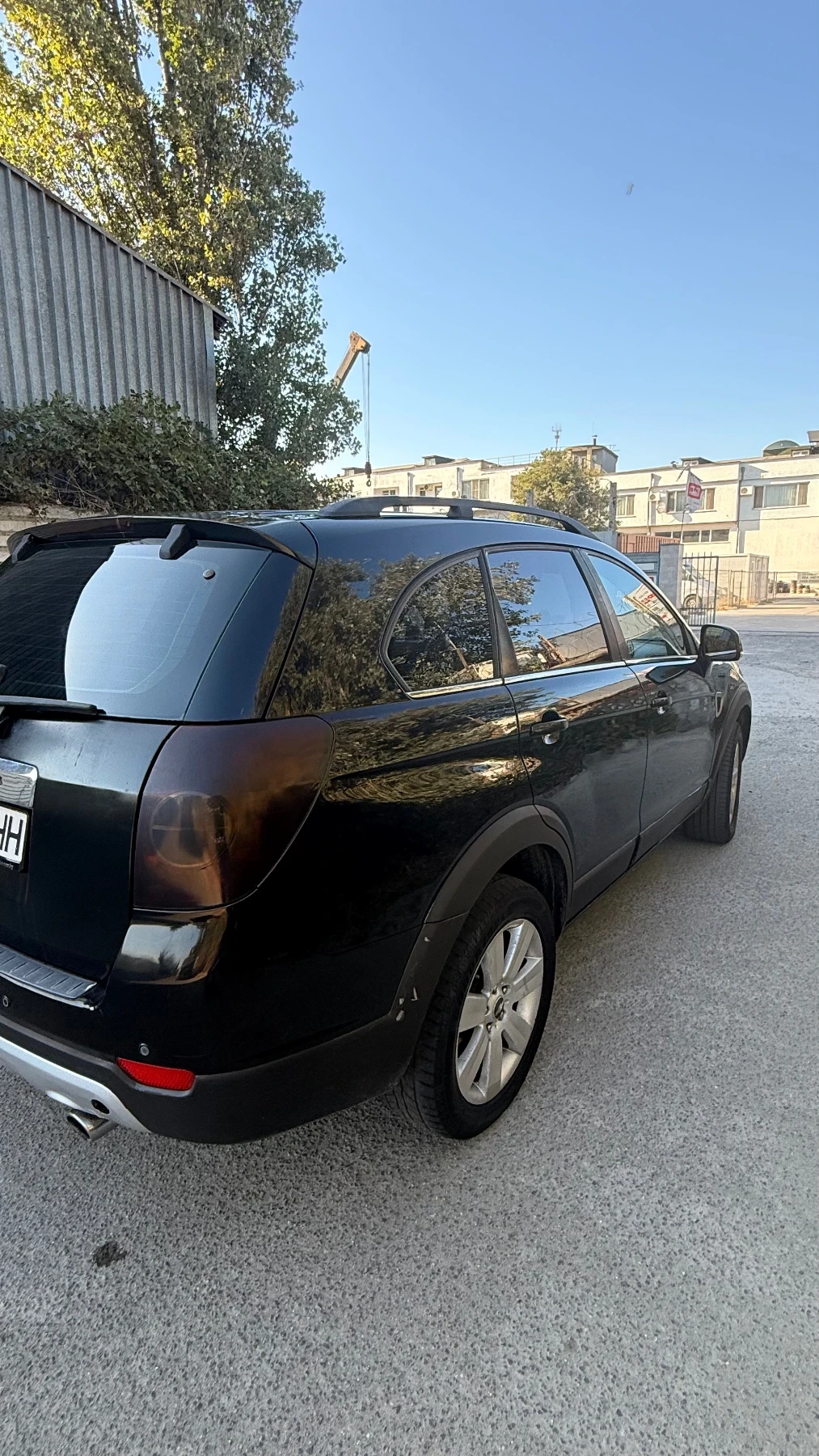 Chevrolet Captiva 3.2, снимка 5 - Автомобили и джипове - 55777760