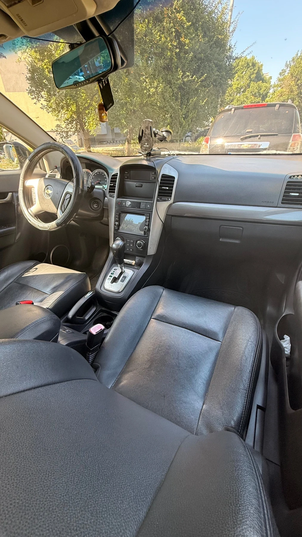 Chevrolet Captiva 3.2, снимка 8 - Автомобили и джипове - 55777760